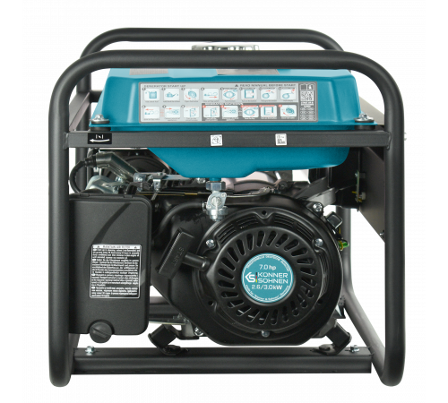 Бензиновий генератор «Könner & Söhnen» KS 3000E