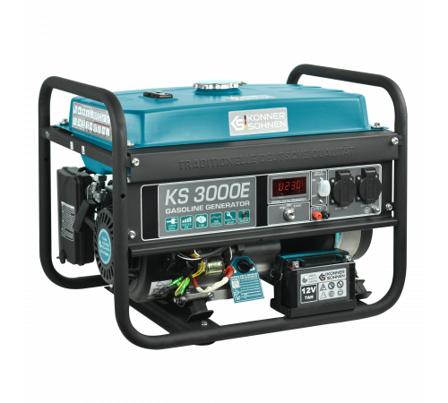 Бензиновий генератор «Könner & Söhnen» KS 3000E