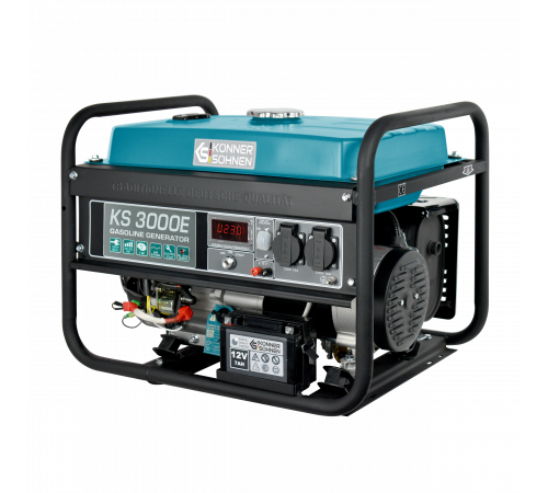 Бензиновий генератор «Könner & Söhnen» KS 3000E