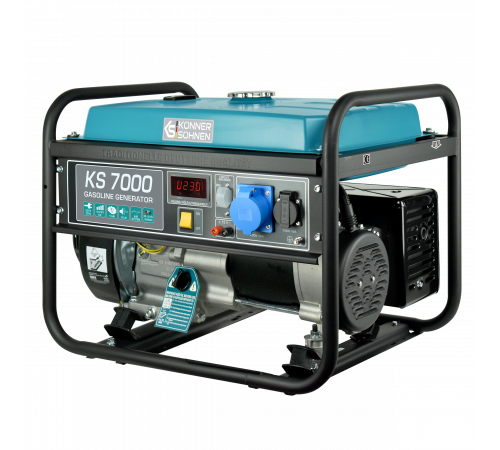 Бензиновий генератор «Könner & Söhnen» KS 7000