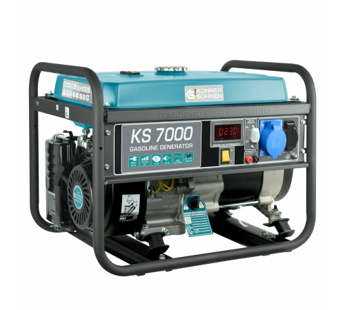 Бензиновий генератор «Könner & Söhnen» KS 7000