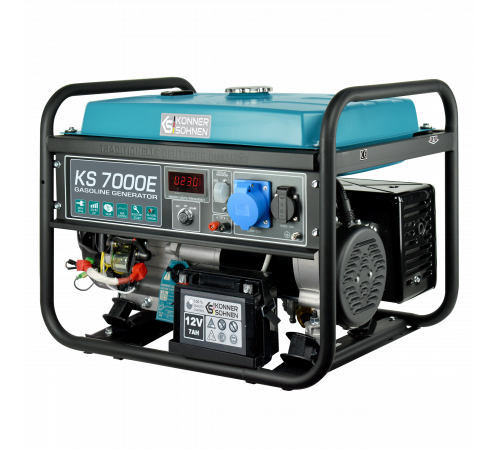 Бензиновий генератор «Könner & Söhnen» KS 7000E