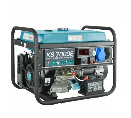 Бензиновий генератор «Könner & Söhnen» KS 7000E