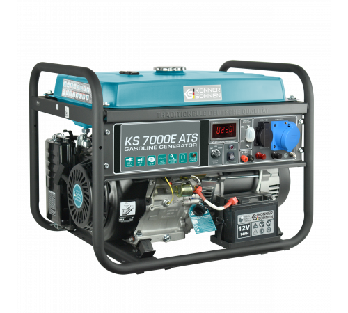 Бензиновий генератор «Könner & Söhnen» KS 7000E ATS