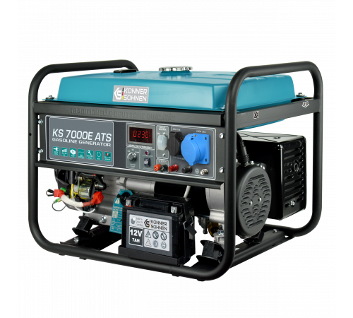 Бензиновий генератор «Könner & Söhnen» KS 7000E ATS