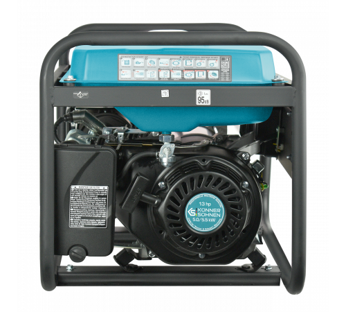 Бензиновий генератор «Könner & Söhnen» KS 7000E ATS