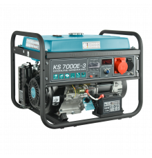 Бензиновий генератор «Könner & Söhnen» KS 7000E-3