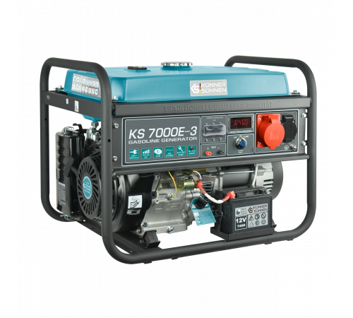 Бензиновий генератор «Könner & Söhnen» KS 7000E-3