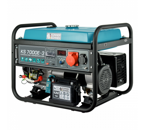 Бензиновий генератор «Könner & Söhnen» KS 7000E-3