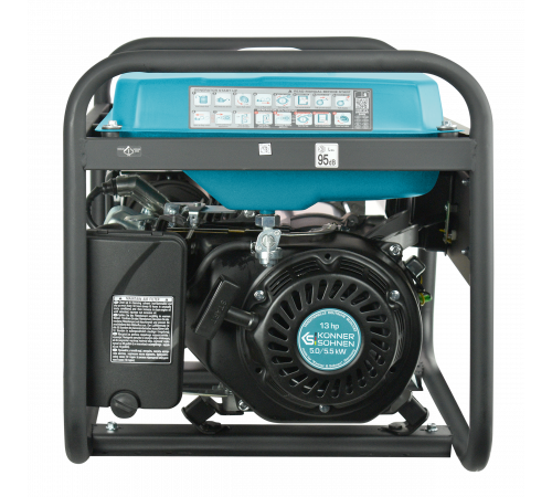 Бензиновий генератор «Könner & Söhnen» KS 7000E-3