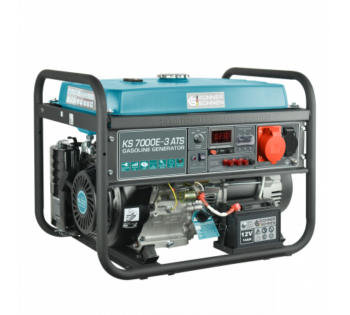 Бензиновий генератор «Könner & Söhnen» KS 7000E-3 ATS
