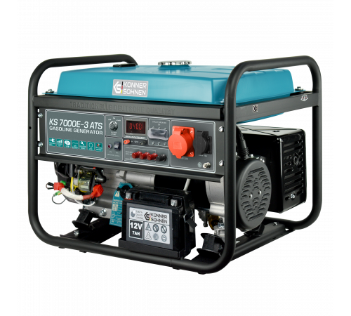 Бензиновий генератор «Könner & Söhnen» KS 7000E-3 ATS