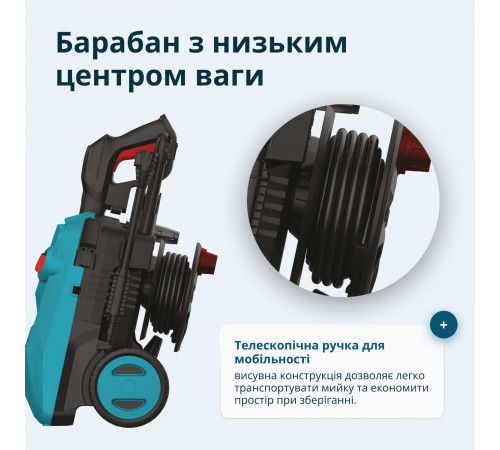 Мийка високого тиску KS PW145V