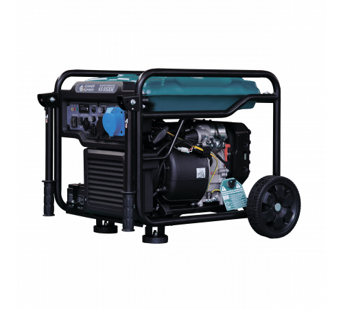 Інверторний бензиновий генератор KS 6500iE