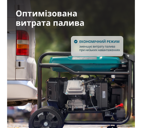 Інверторний бензиновий генератор KS 6500iE