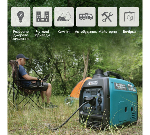 Інверторний генератор KS 2100i S