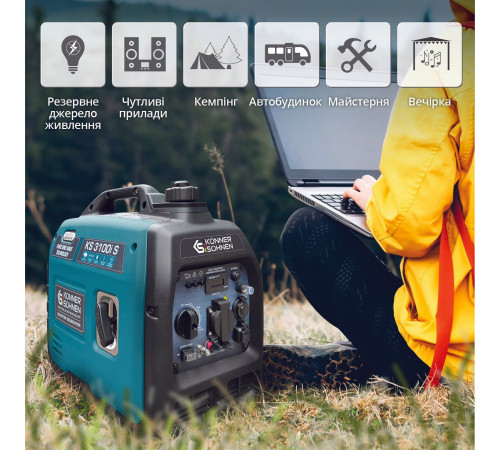 Інверторний генератор KS 3100i S
