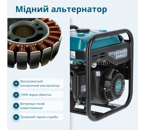 Інверторний генератор KS 3300i