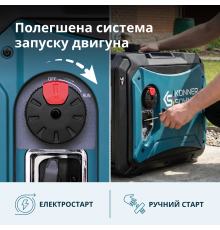 Інверторний генератор KS 4000iE S