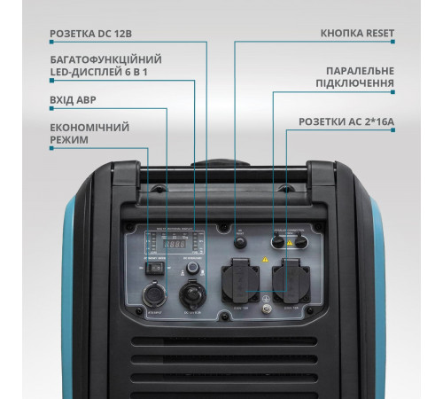 Інверторний генератор KS 4000iE S