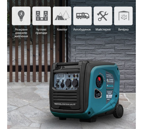 Інверторний генератор KS 4000iE S