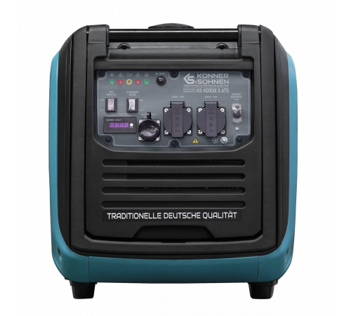 Інверторний генератор KS 4000iE S ATS
