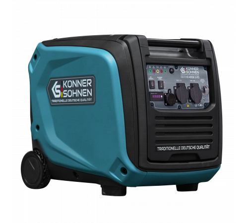 Інверторний генератор KS 4000iE S ATS