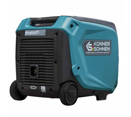 Інверторний генератор KS 4000iE S ATS