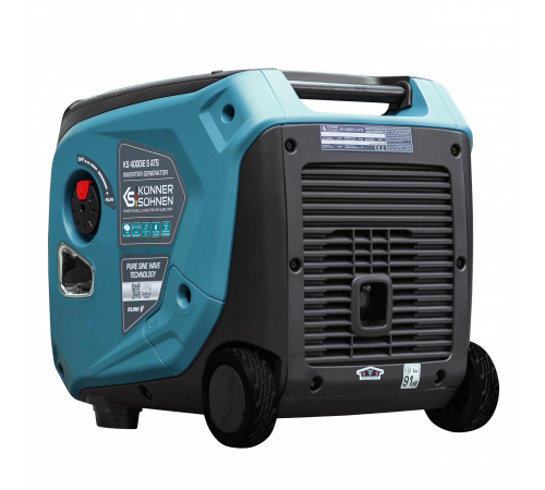 Інверторний генератор KS 4000iE S ATS