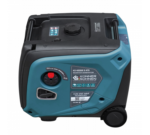 Інверторний генератор KS 4000iE S ATS