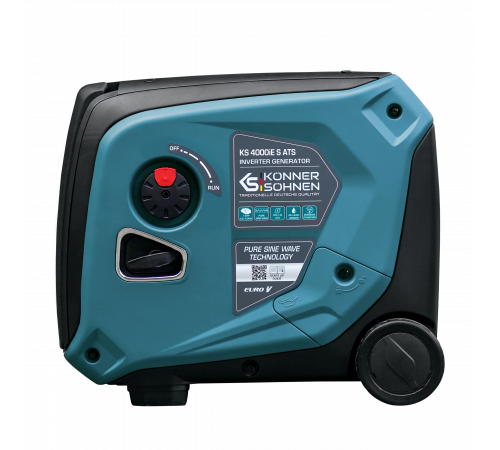 Інверторний генератор KS 4000iE S ATS
