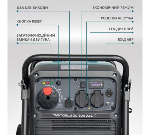 Інверторний генератор KS 4100iE