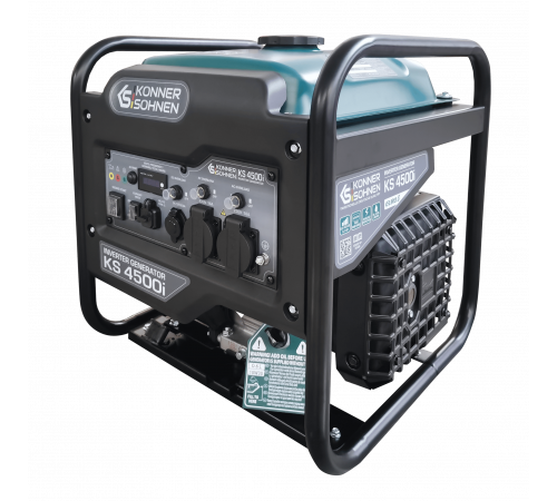 Інверторний генератор Könner & Söhnen KS 4500i