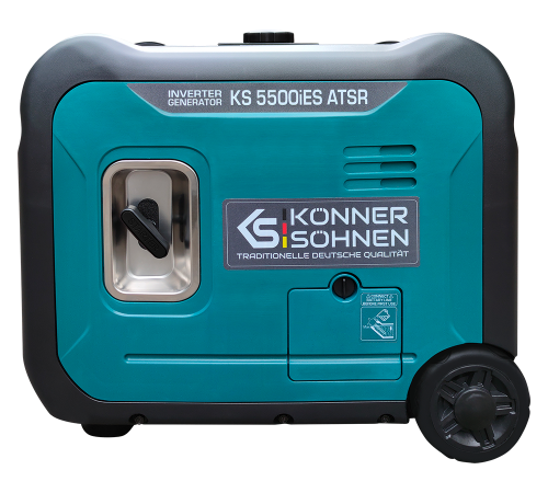 Інверторний генератор KS 5500iES ATSR