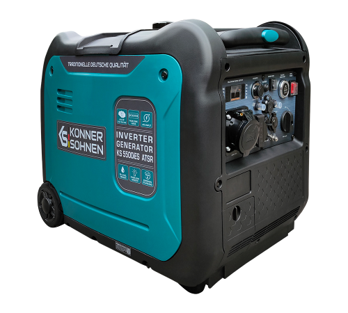 Інверторний генератор KS 5500iES ATSR