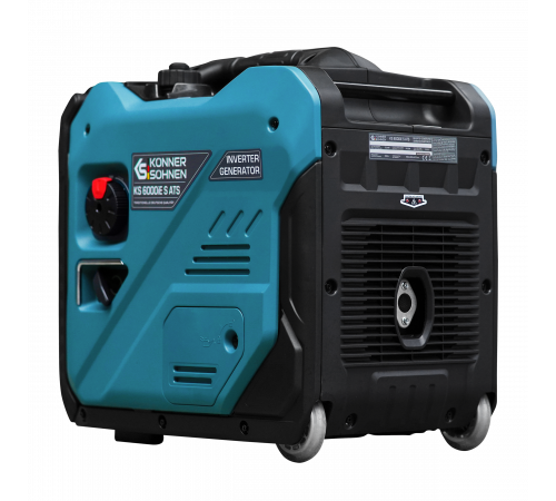 Інверторний генератор KS 6000iE S ATS
