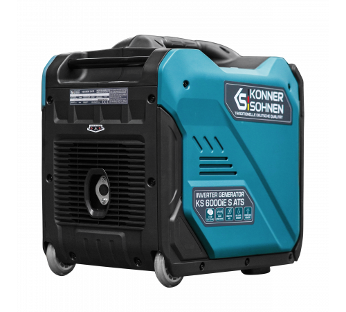 Інверторний генератор KS 6000iE S ATS