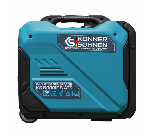 Інверторний генератор KS 6000iE S ATS