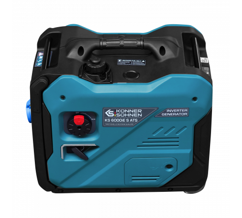 Інверторний генератор KS 6000iE S ATS