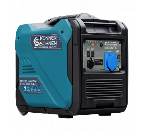 Інверторний генератор KS 6000iE S ATS