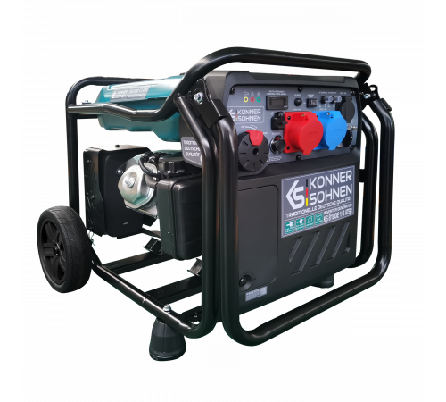 Инверторный генератор KS 8100iE 1/3 ATSR