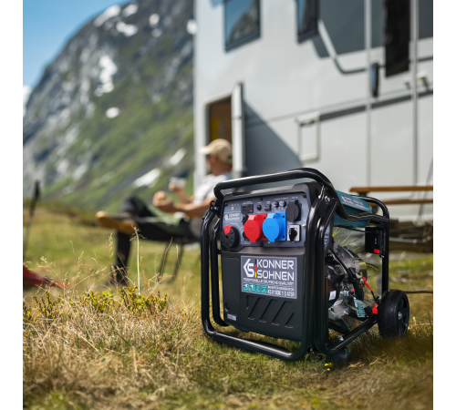 Инверторный генератор KS 8100iE 1/3 ATSR