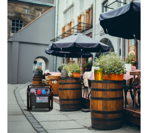 Инверторный генератор KS 8100iE 1/3 ATSR