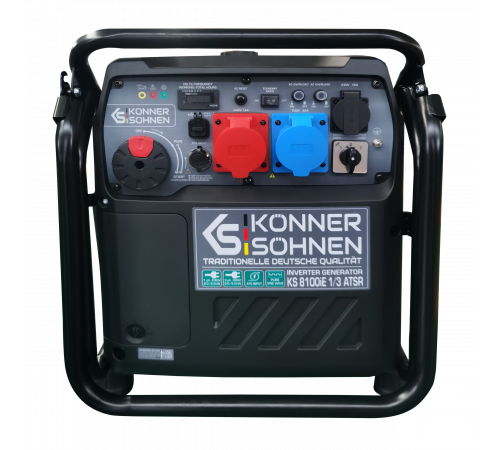 Инверторный генератор KS 8100iE 1/3 ATSR