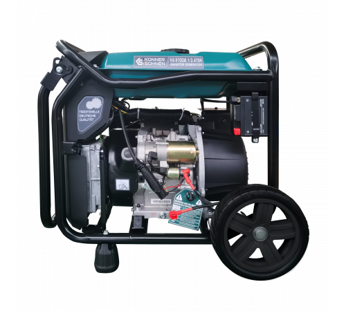 Инверторный генератор KS 8100iE 1/3 ATSR