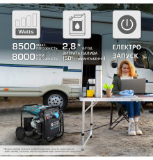Інверторний генератор KS 8100iE ATSR