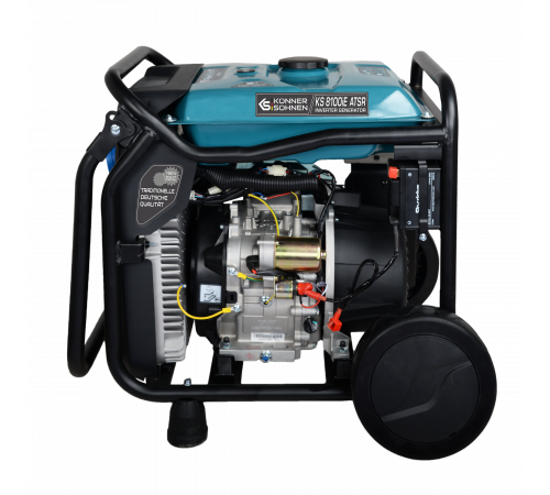 Инверторный генератор KS 8100iE ATSR