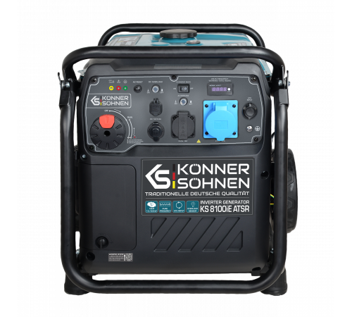 Инверторный генератор KS 8100iE ATSR