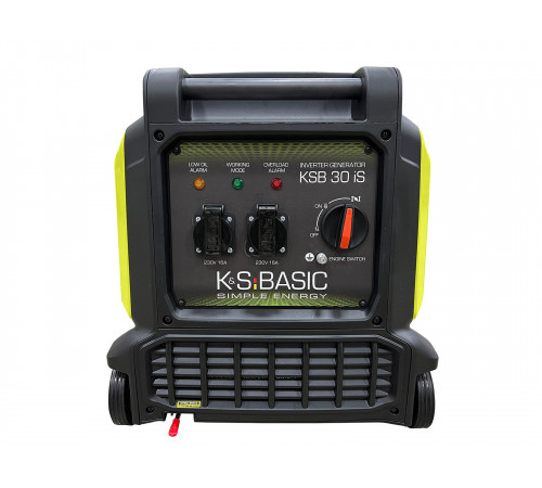 Інверторний генератор KSB 30i S