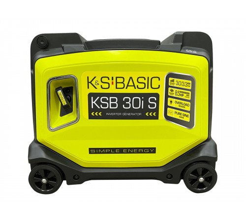 Інверторний генератор KSB 30i S